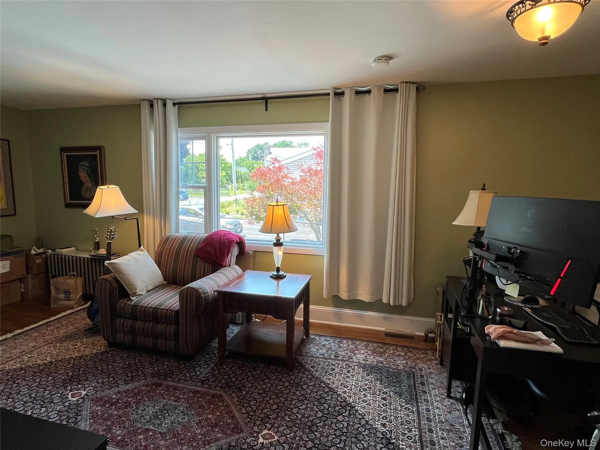 Living Room with Picture Window Living Room with Picture Window
