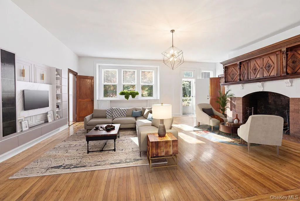 Living Room, Virtually Staged Living Room, Virtually Staged