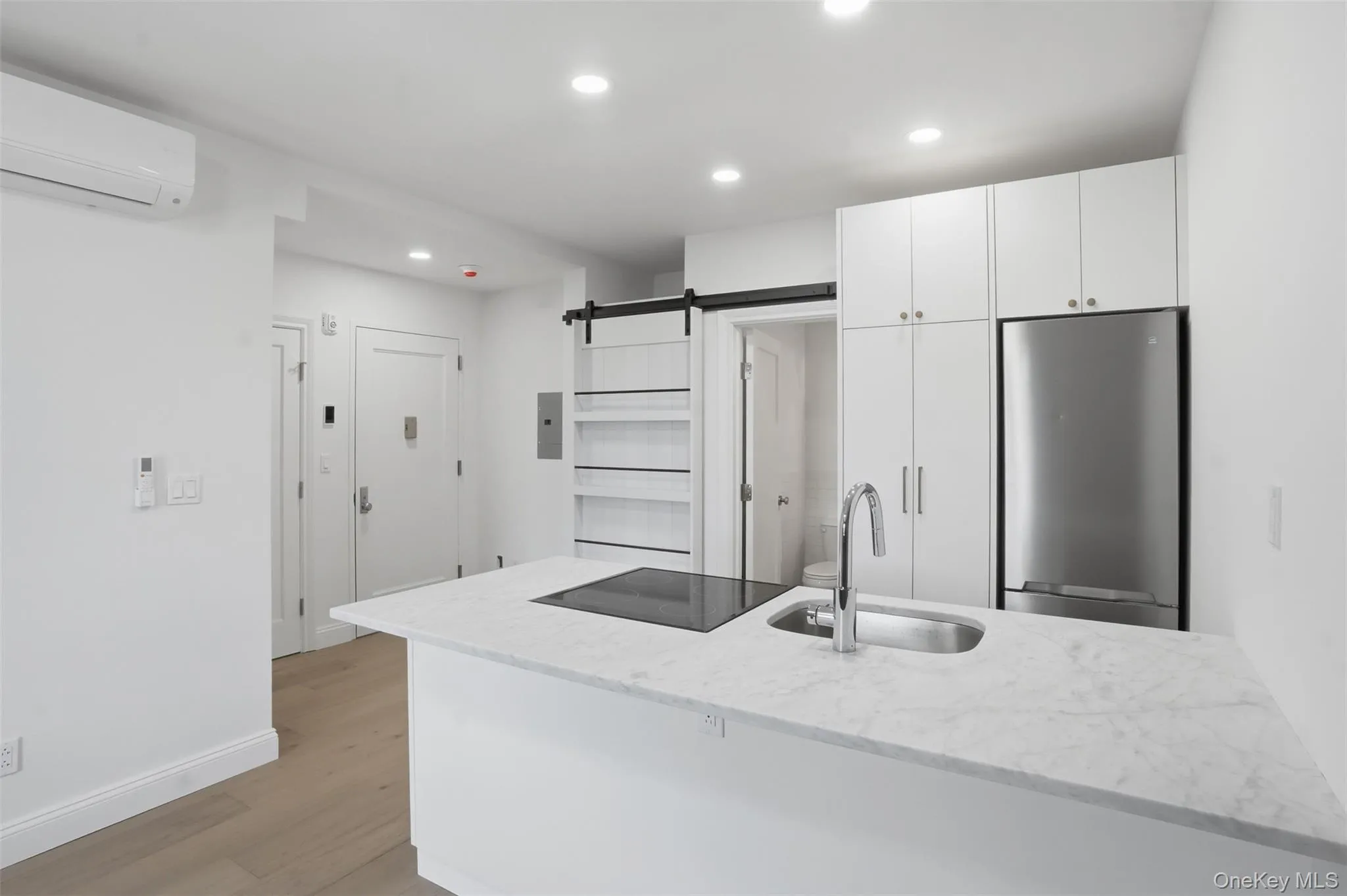 View of Kitchen with Island for stool seating View of Kitchen with Island for stool seating