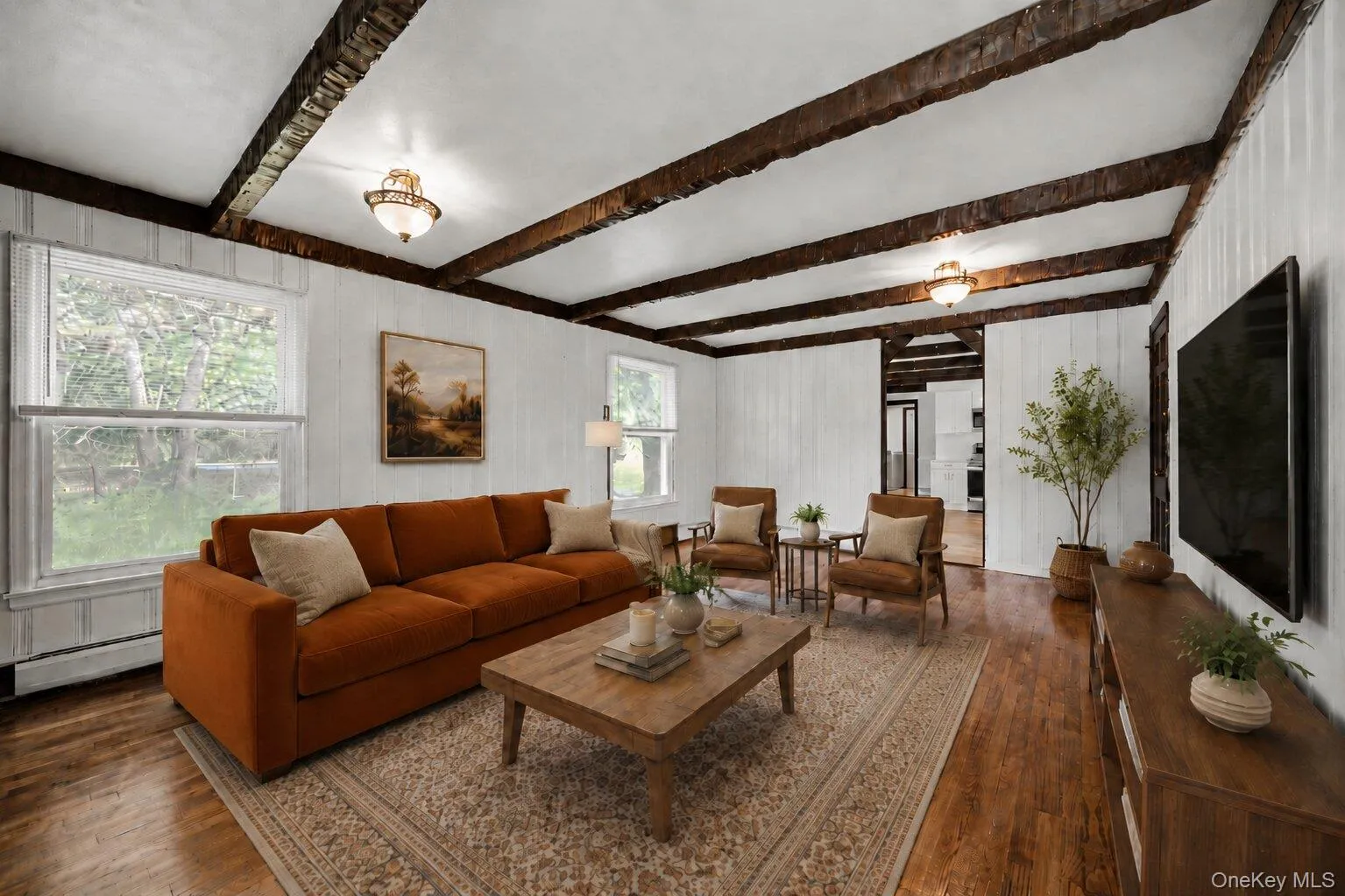 Virtually Staged. Spacious family room offering additional living space with a cozy feel, ideal for relaxing, movie nights, or gathering with guests. Virtually Staged. Spacious family room offering additional living space with a cozy feel, ideal for relaxing, movie nights, or gathering with guests.