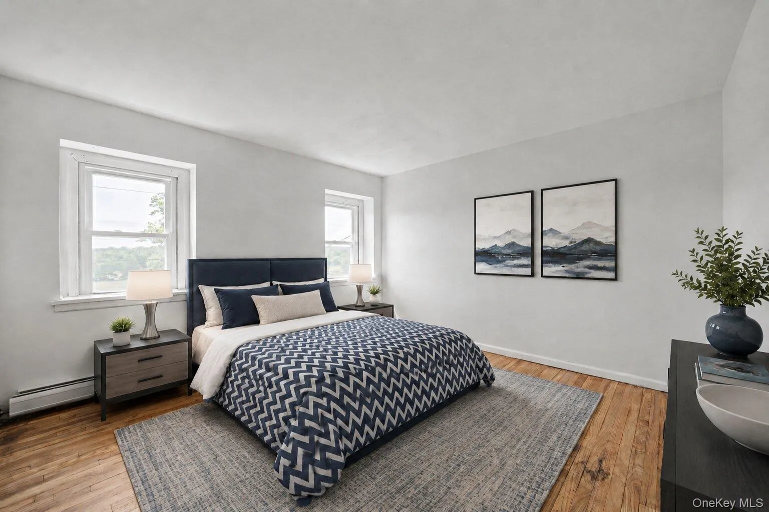 Virtually Staged. Well-sized bedroom with flexible use as a guest room, home office, or additional sleeping space. Virtually Staged. Well-sized bedroom with flexible use as a guest room, home office, or additional sleeping space.