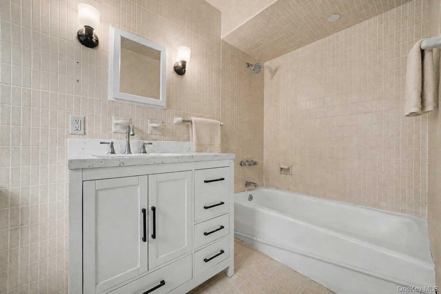 Private primary bathroom designed for convenience, creating a comfortable and functional space connected to the primary bedroom. Private primary bathroom designed for convenience, creating a comfortable and functional space connected to the primary bedroom.