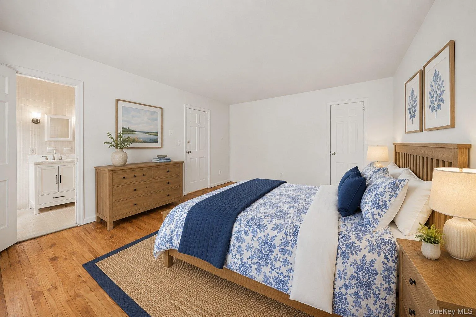 Virtually Staged. Comfortable primary bedroom offering a peaceful retreat with generous space for furniture and easy access to the private primary bath. Virtually Staged. Comfortable primary bedroom offering a peaceful retreat with generous space for furniture and easy access to the private primary bath.