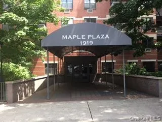 Front Entrance to 1919 Madison Avenue, Maple Plaza Cooperative Front Entrance to 1919 Madison Avenue, Maple Plaza Cooperative