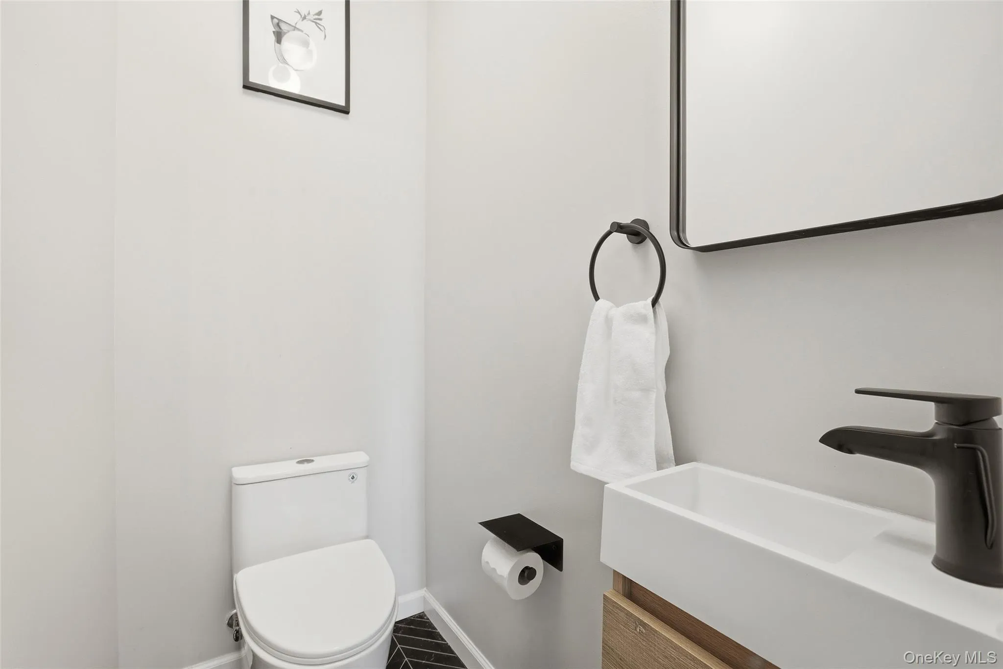 First Floor Powder Room First Floor Powder Room