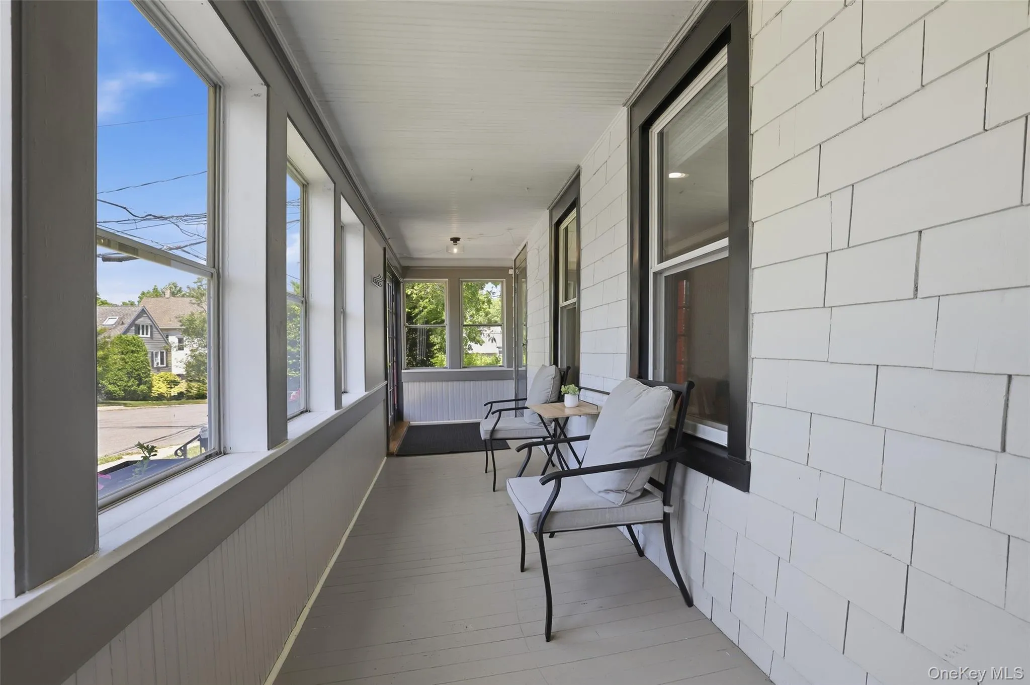 Enclosed Front Porch Enclosed Front Porch