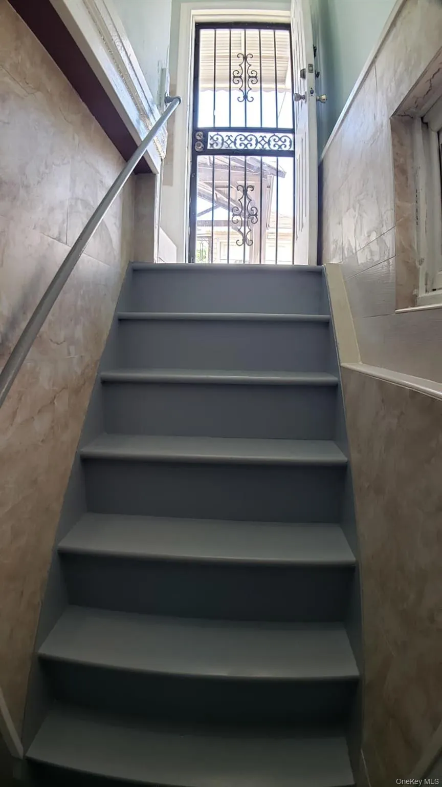 Basement entrance stairs Basement entrance stairs