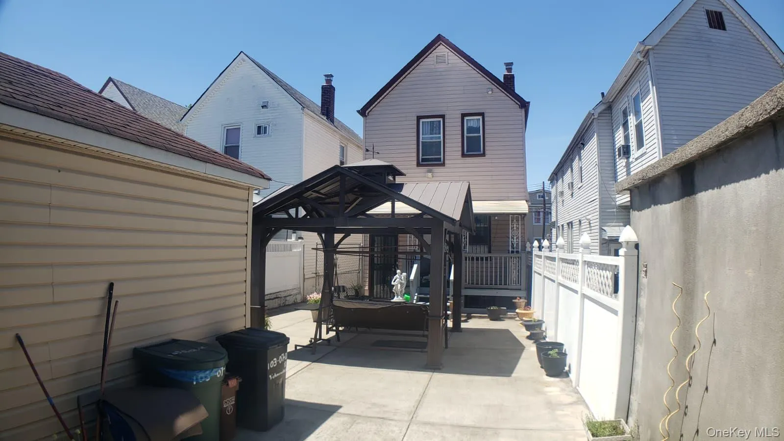 Rare view of the house. Rare view of the house.