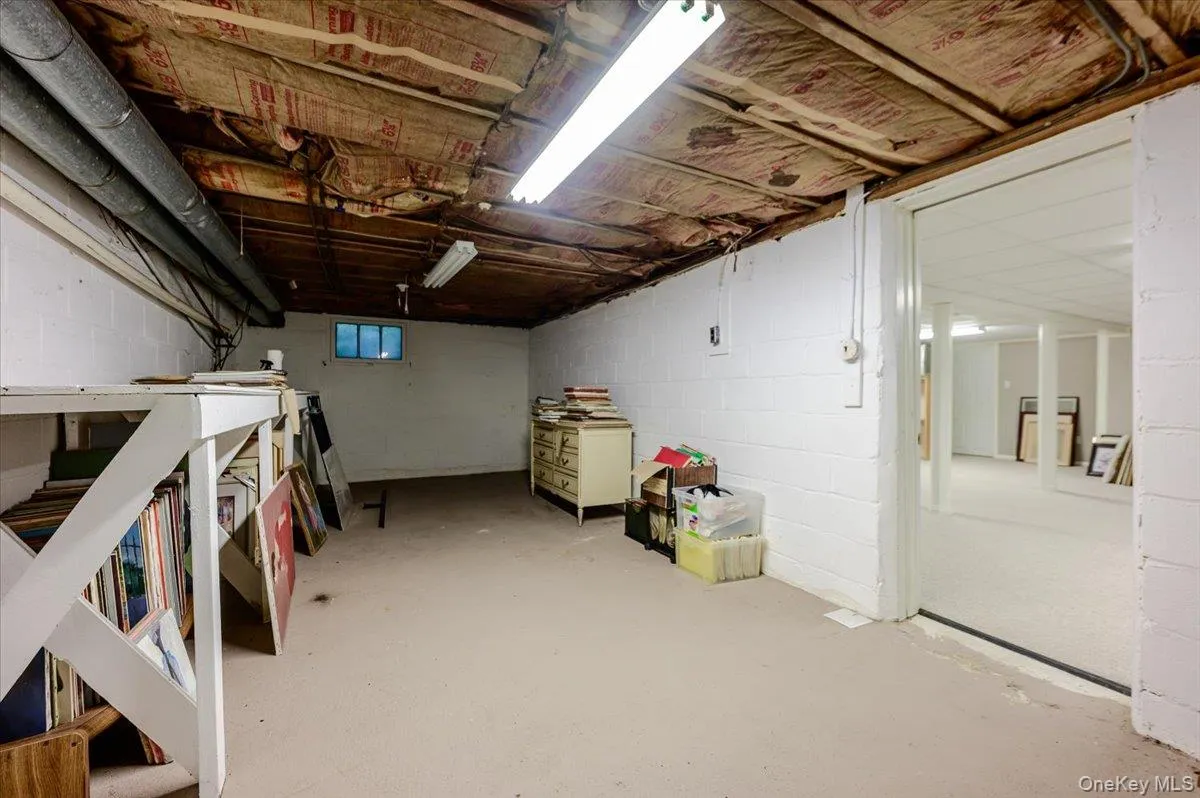 Storage area. Storage area.