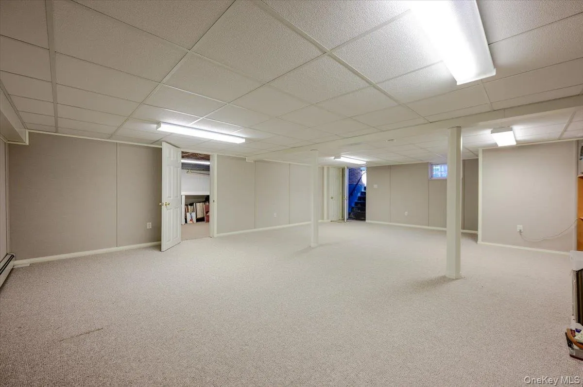 Space can be used as a playroom, den and additional entertainment space. Space can be used as a playroom, den and additional entertainment space.