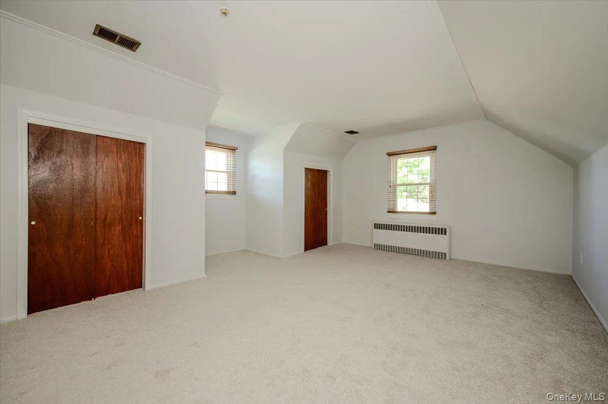 Fourth bedroom located on the second level with wall to wall carpeting and plenty of storage. Fourth bedroom located on the second level with wall to wall carpeting and plenty of storage.