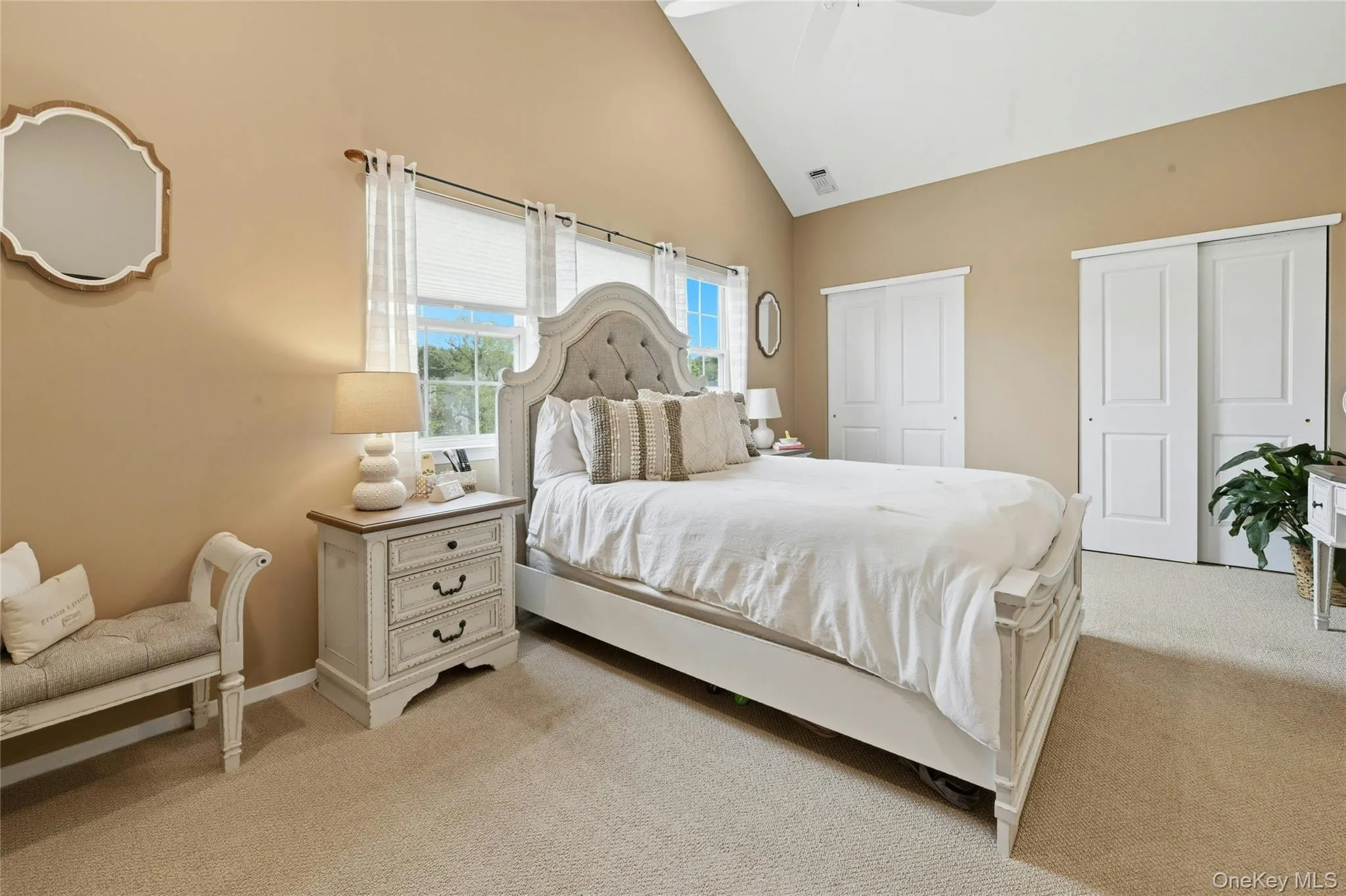 Vaulted Ceiling, Walk-in Closet, 2 Additional Closets, En-suite Vaulted Ceiling, Walk-in Closet, 2 Additional Closets, En-suite