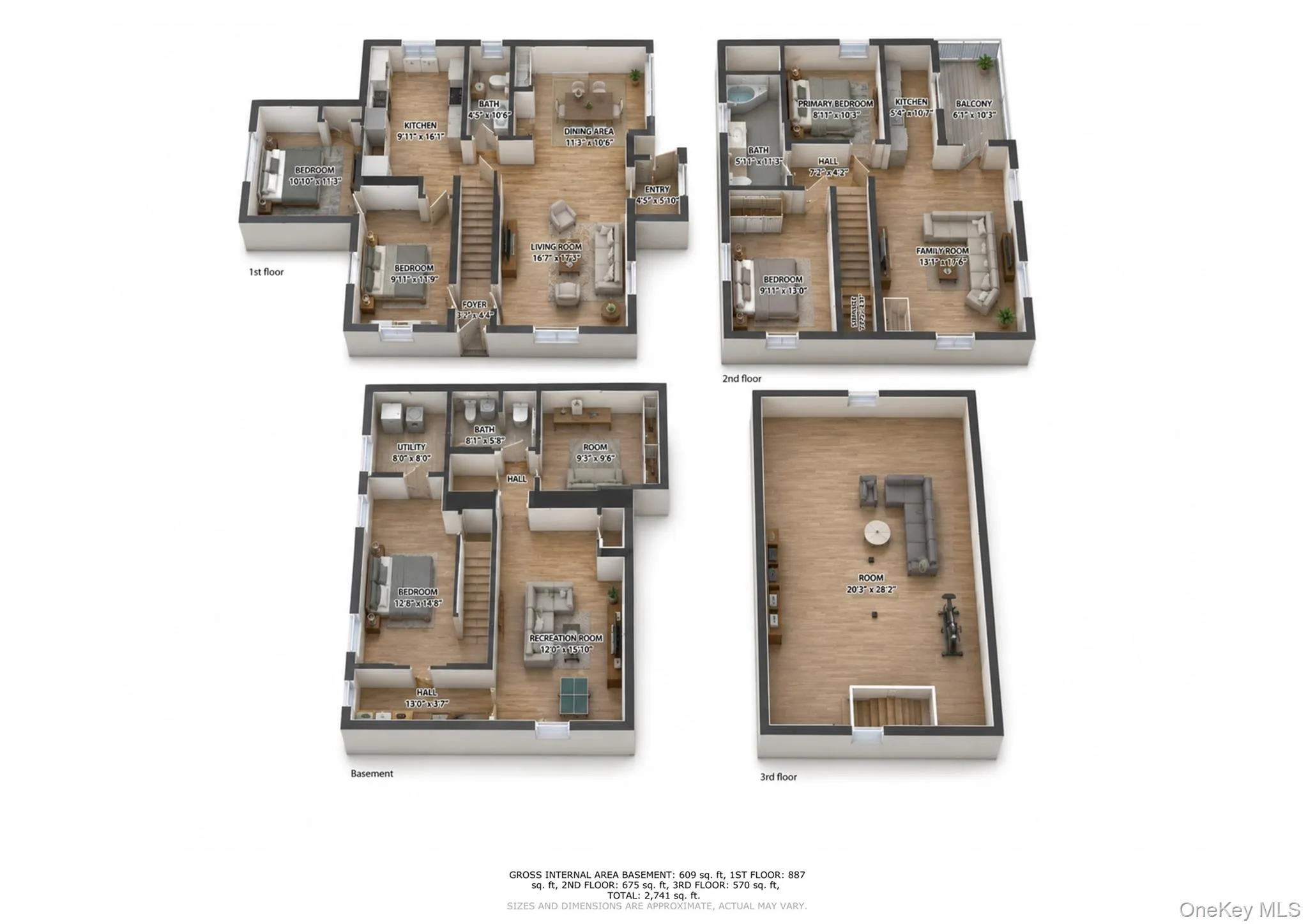 3D Floor plan 3D Floor plan