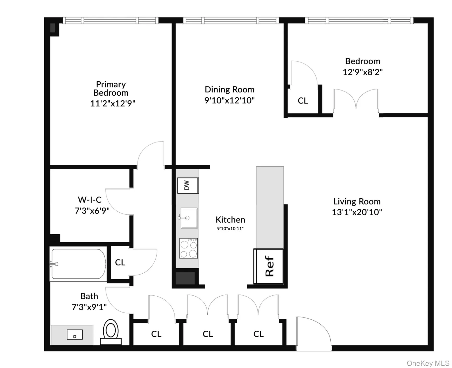 12 Old Mamaroneck # 7F 12 Old Mamaroneck # 7F
