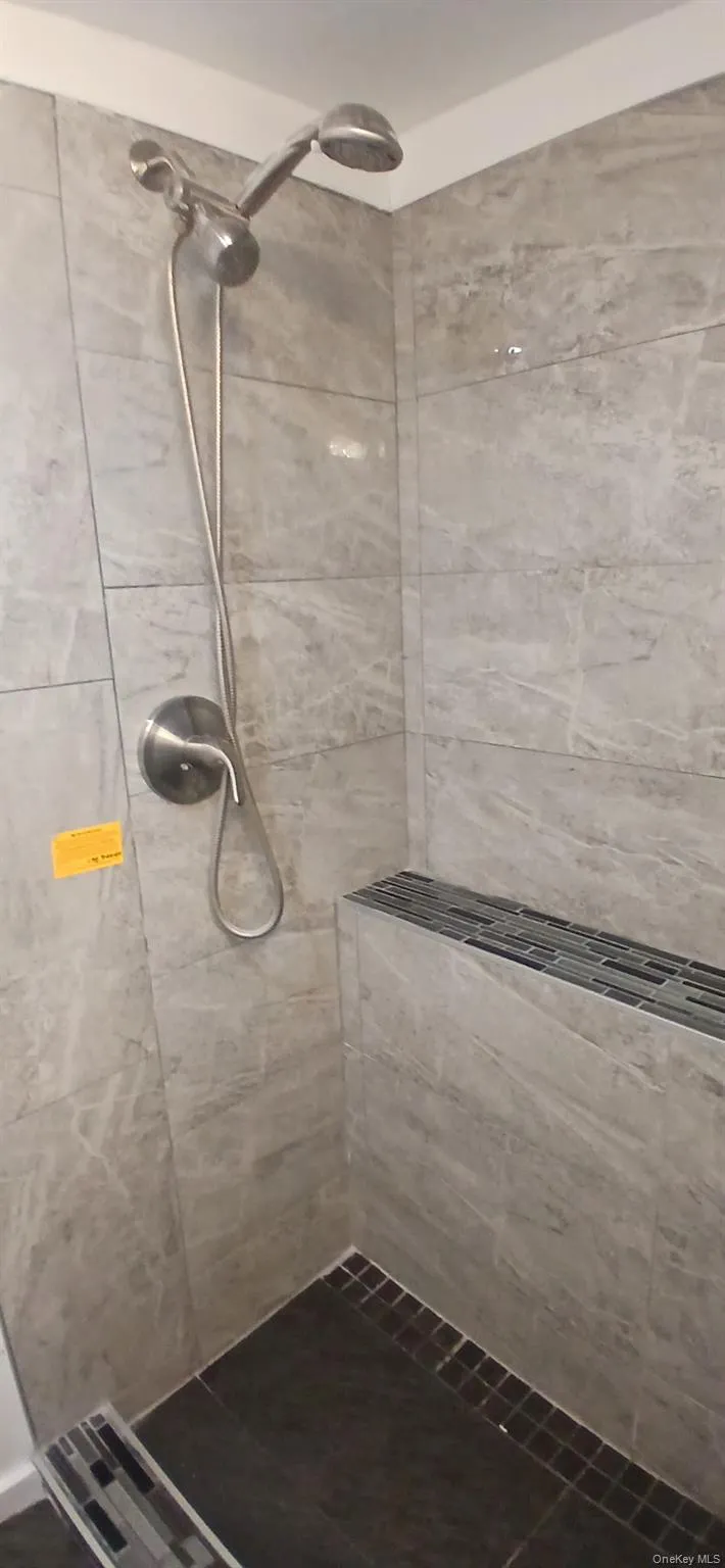Bathroom with a stall shower Bathroom with a stall shower