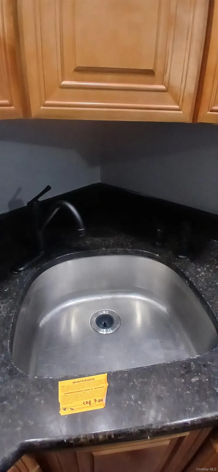 Detailed view of a sink Detailed view of a sink