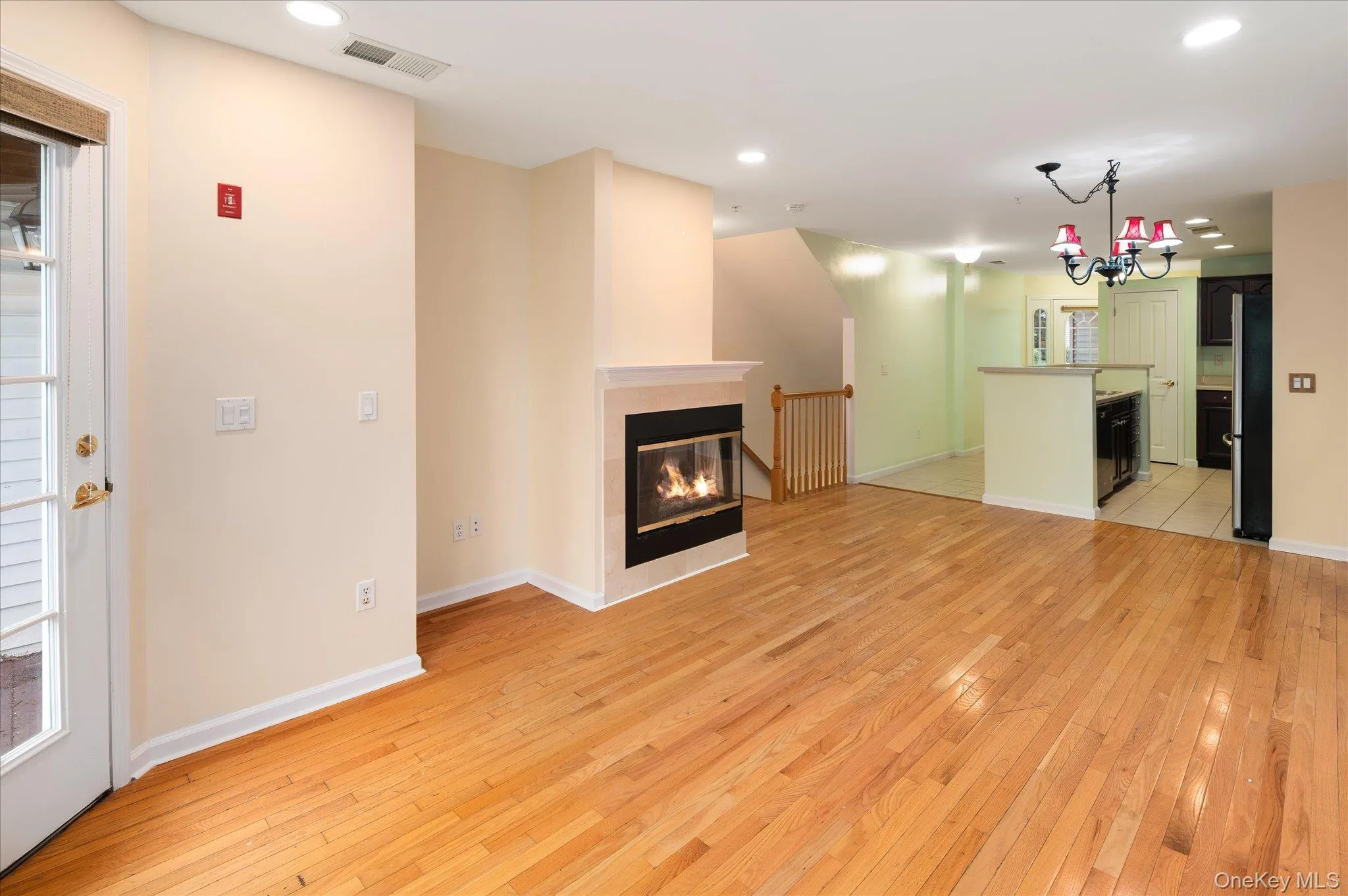 Open concept living Open concept living