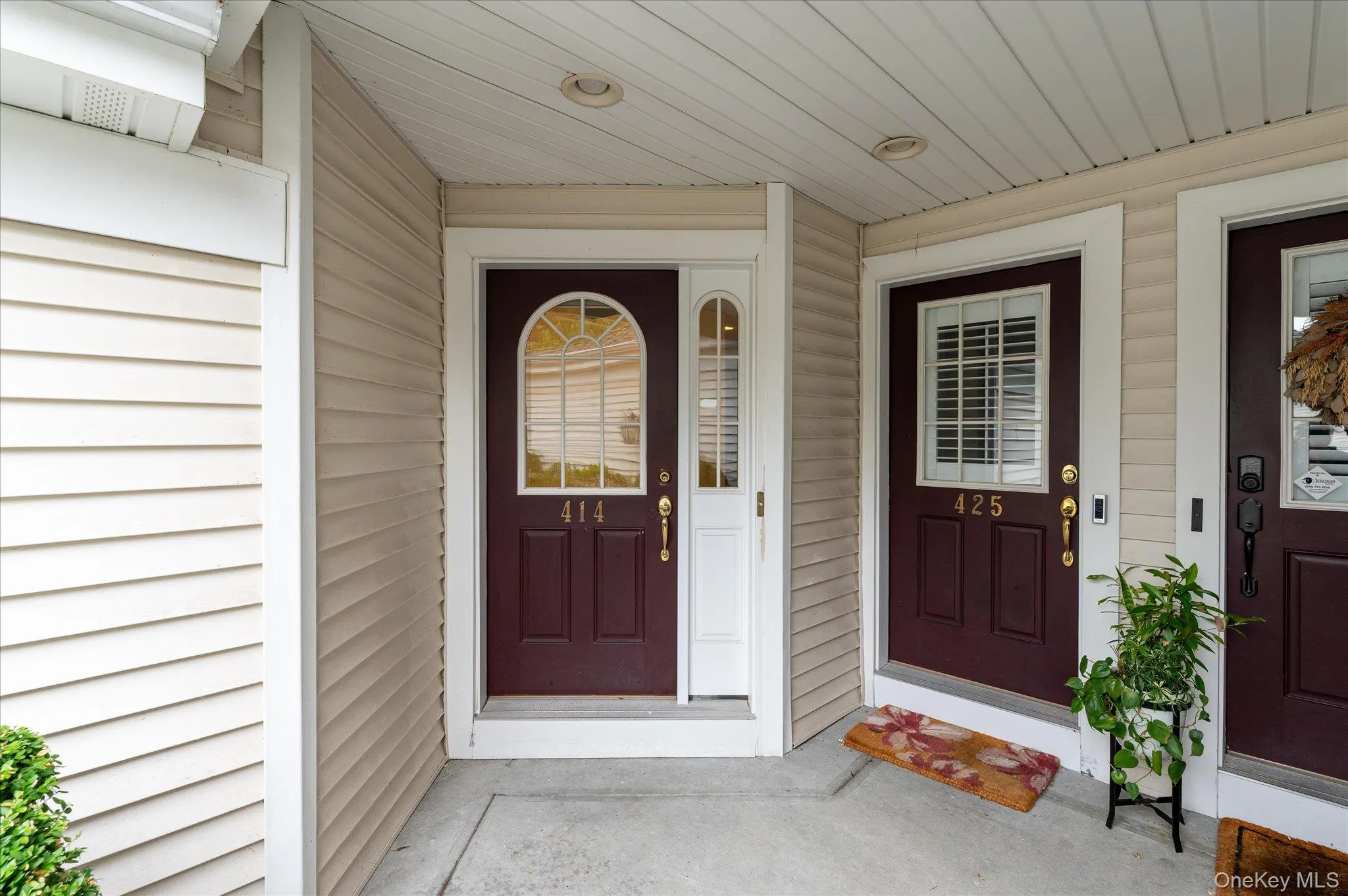 Front door Front door
