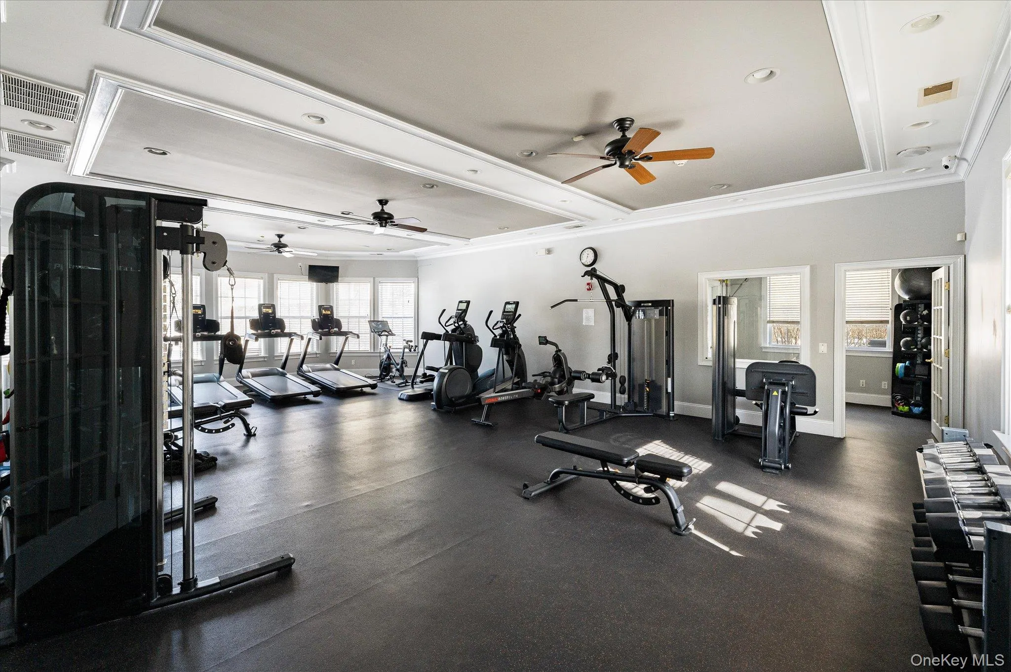 fully equipped gym fully equipped gym