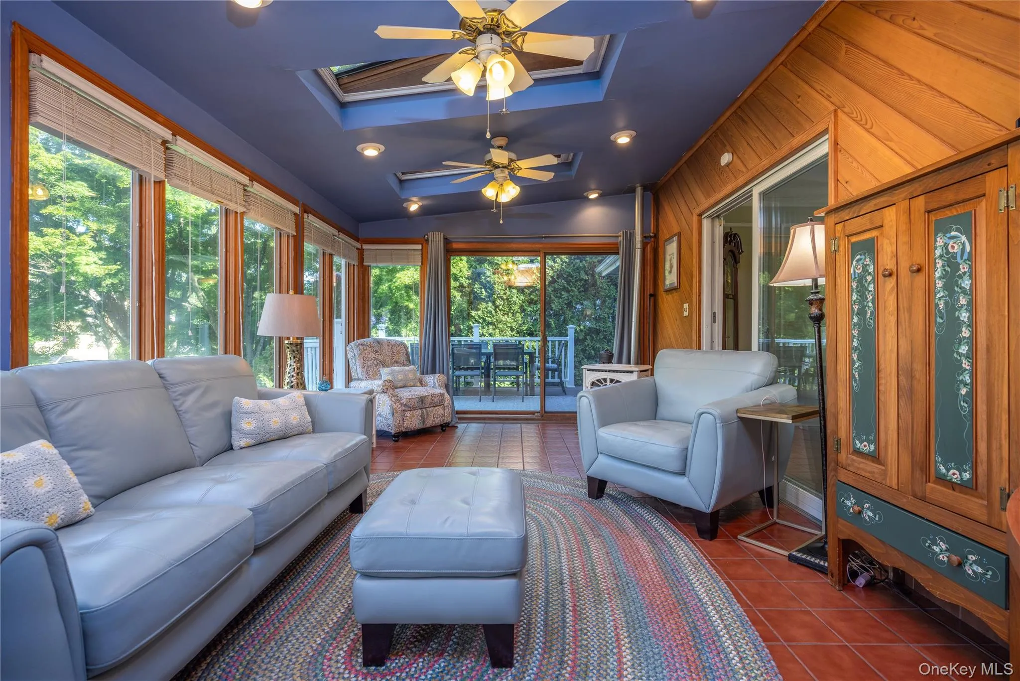 Here's the place everyone will love to gather, the sunroom overlooking the backyard Here's the place everyone will love to gather, the sunroom overlooking the backyard