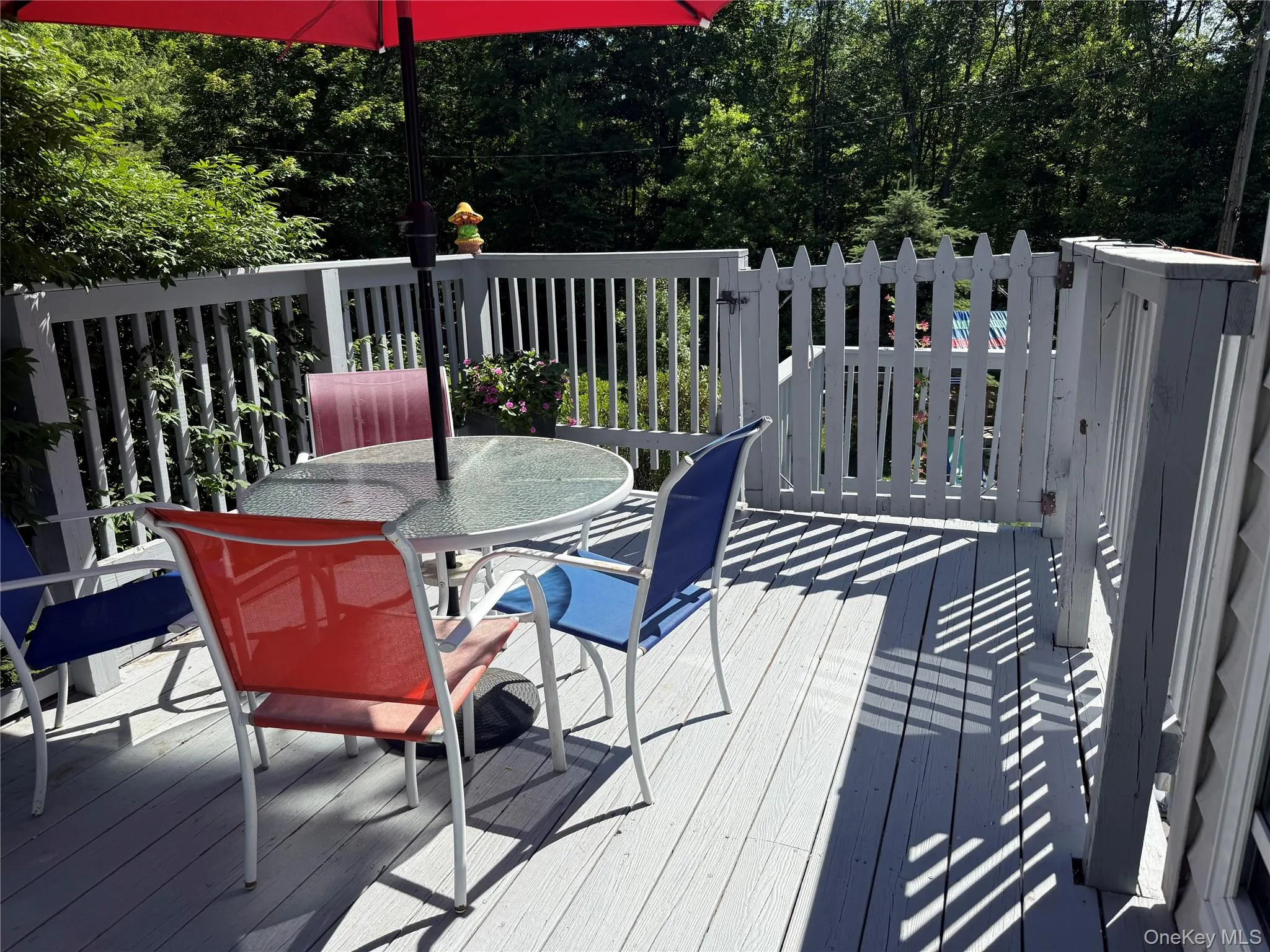 Patio (left side) Patio (left side)
