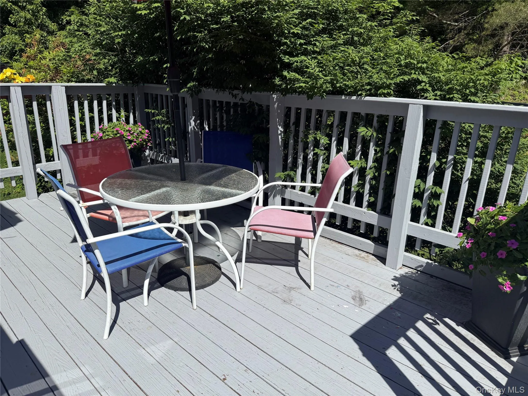 Patio (left side) Patio (left side)
