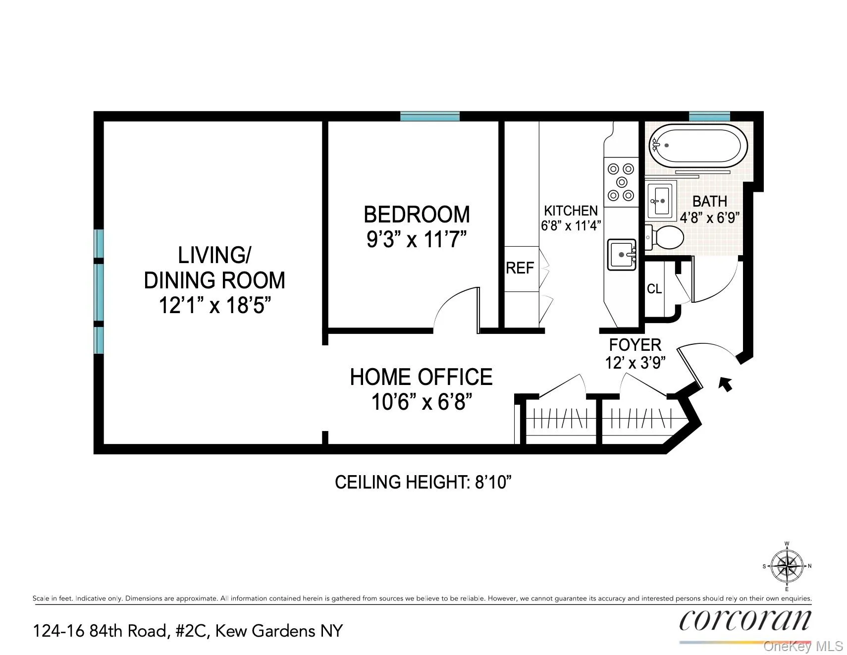 124-16 84th Rd, New York, NY, 1 Bedroom Bedrooms, 3 Rooms Rooms,1 BathroomBathrooms,Residential,For Rent,84th Rd,0,1010874 124-16 84th Rd, New York, NY, 1 Bedroom Bedrooms, 3 Rooms Rooms,1 BathroomBathrooms,Residential,For Rent,84th Rd,0,1010874