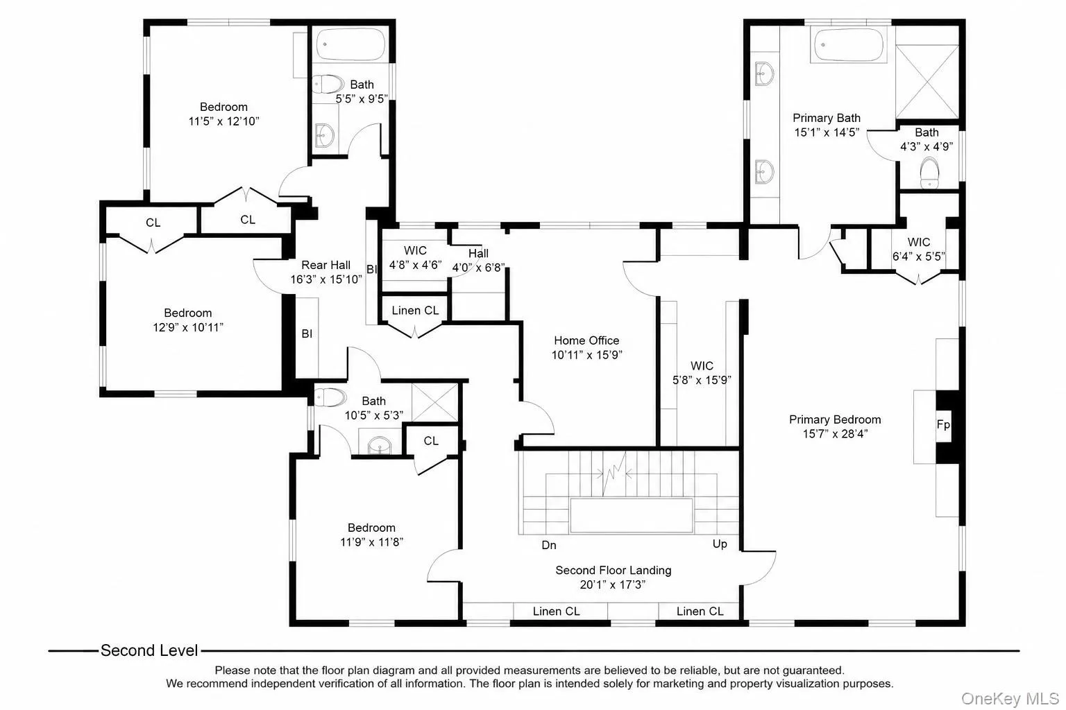 Second Level Second Level
