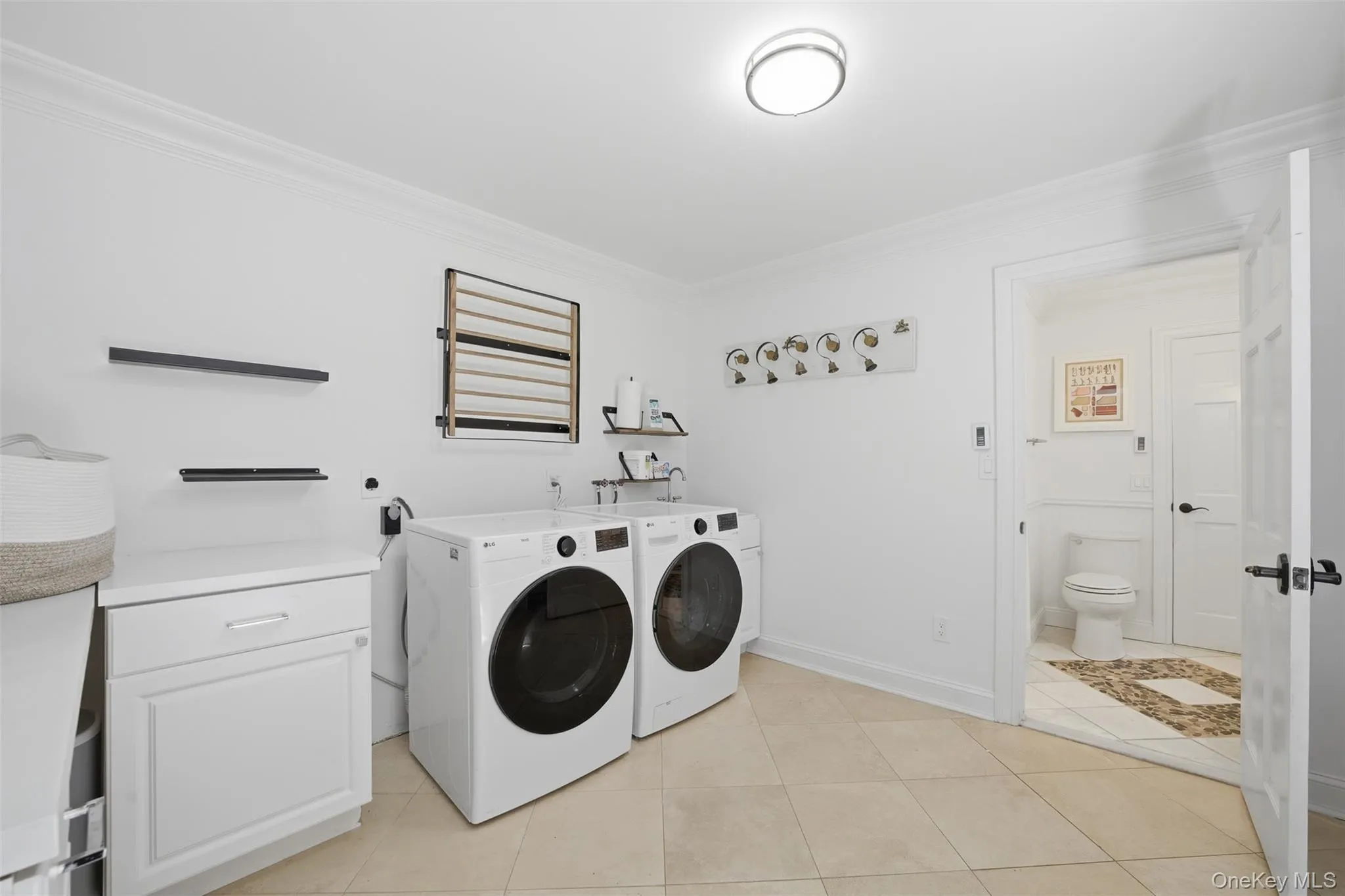 Conveniently located on the first floor, off the kitchen Conveniently located on the first floor, off the kitchen