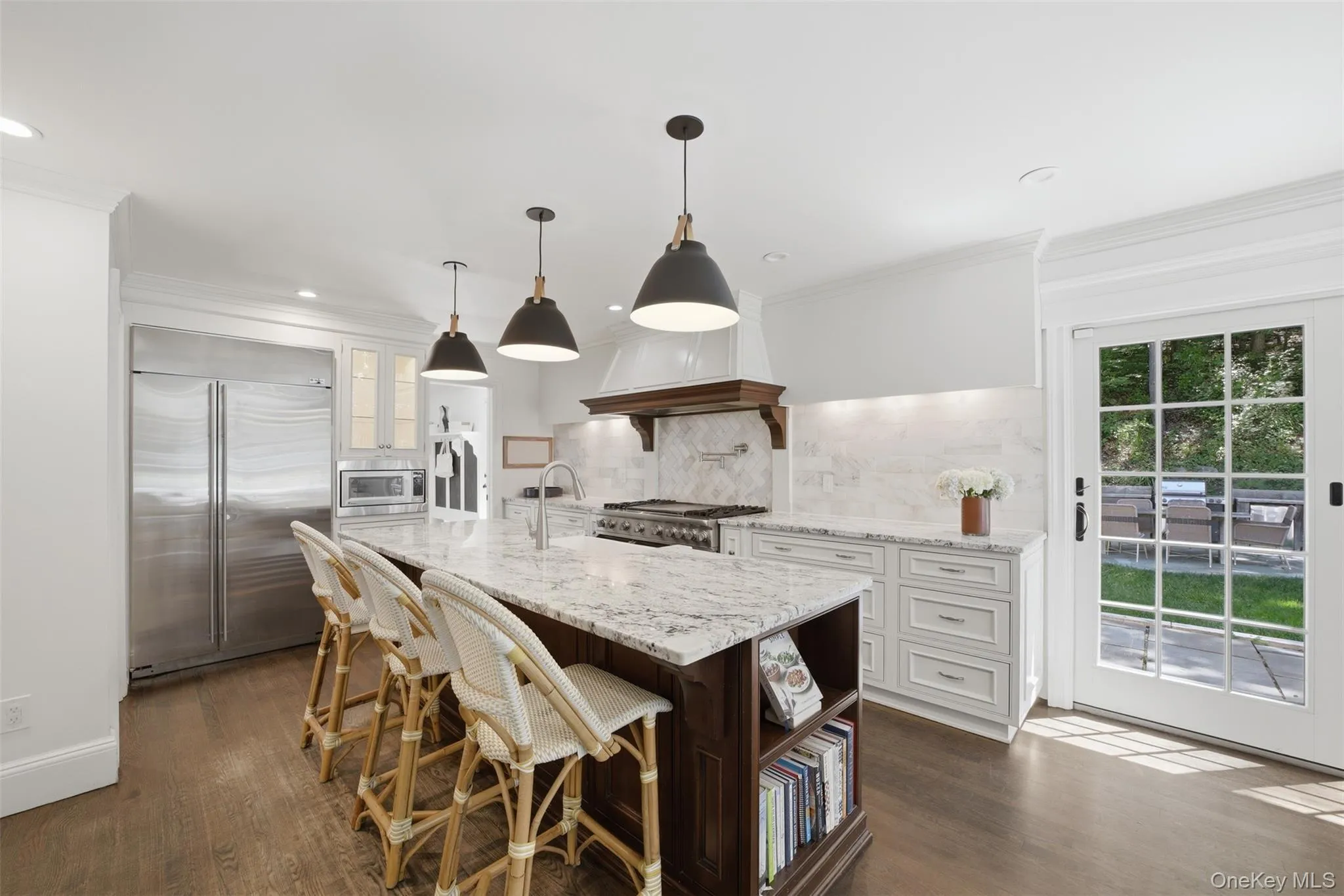State of the art kitchen, stainless steel appliances, Viking gas range, stone countertops, kitchen island, storage galore State of the art kitchen, stainless steel appliances, Viking gas range, stone countertops, kitchen island, storage galore