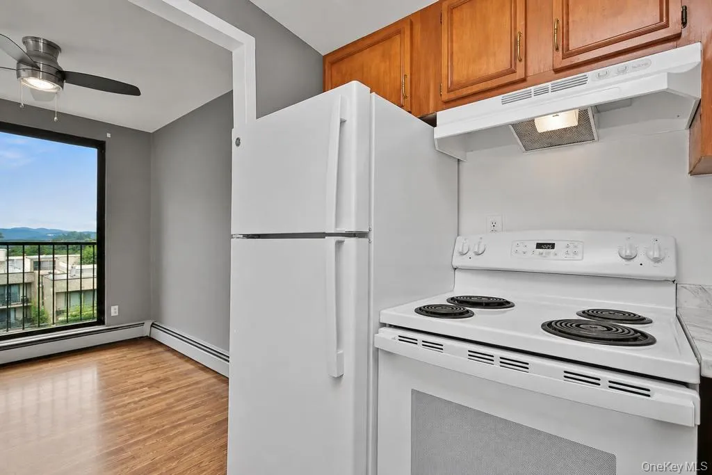 Adjacent to the kitchen is a lovely dining area.. Adjacent to the kitchen is a lovely dining area..