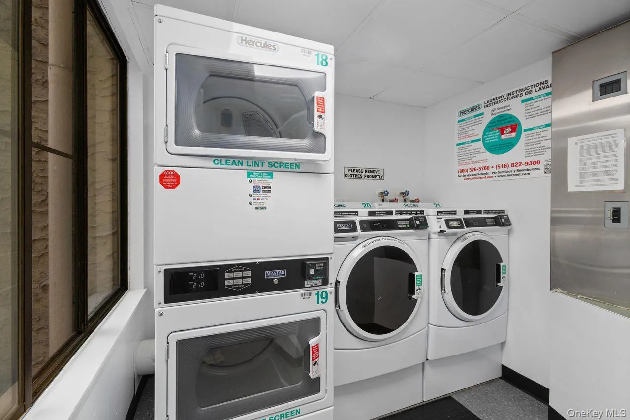 Excellent laundry room wherein each floor of building has their own laundry room for utmost convenience Excellent laundry room wherein each floor of building has their own laundry room for utmost convenience