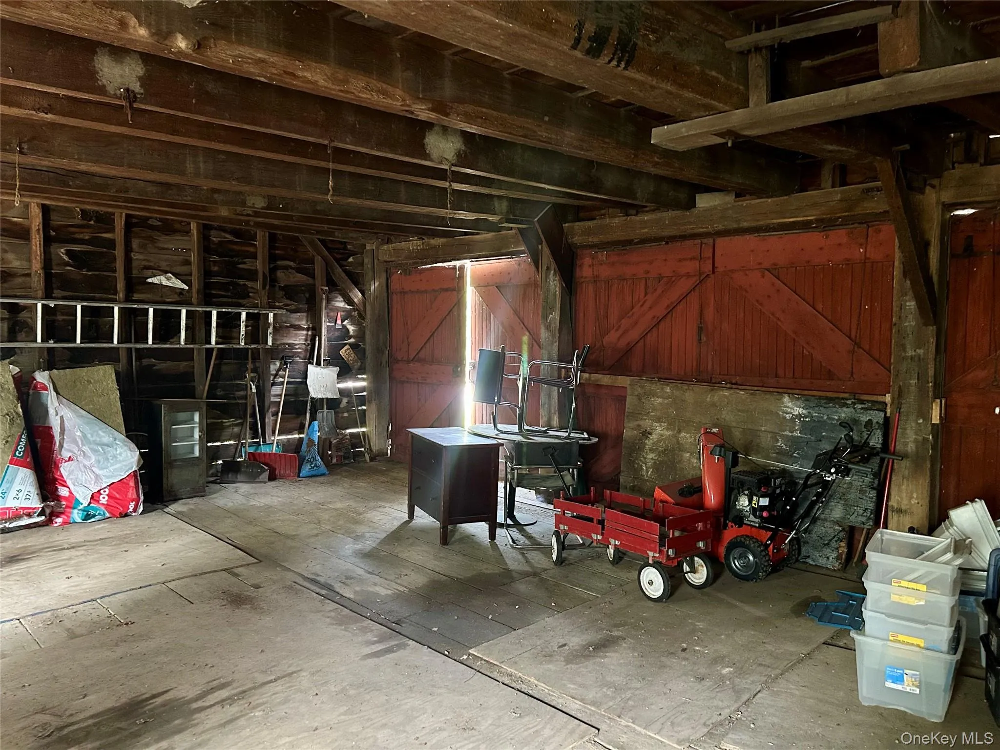 View of garage View of garage