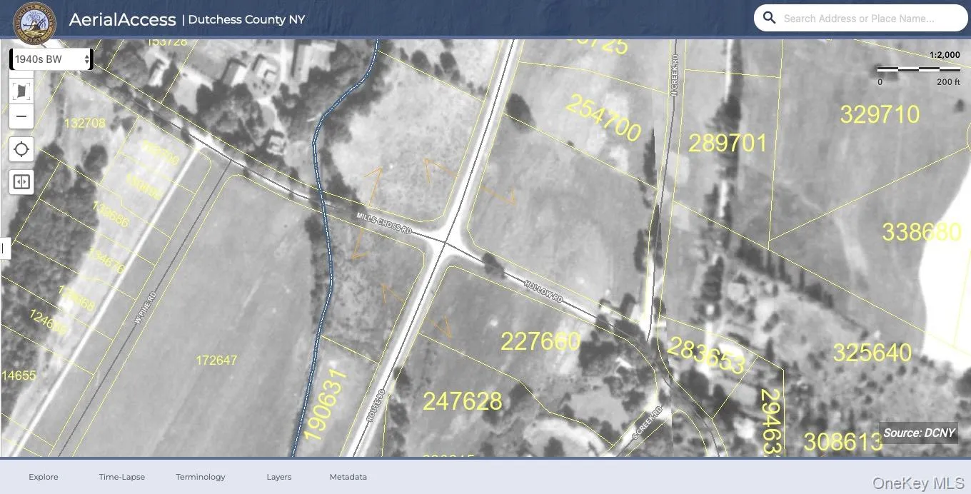 1940 Aerial Photo 1940 Aerial Photo