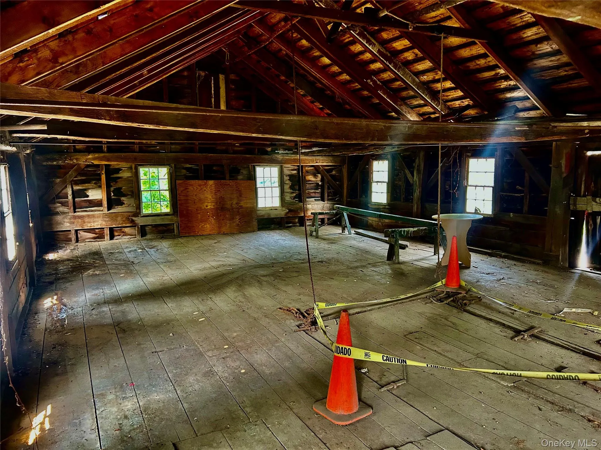 Attic featuring healthy amount of natural light Attic featuring healthy amount of natural light