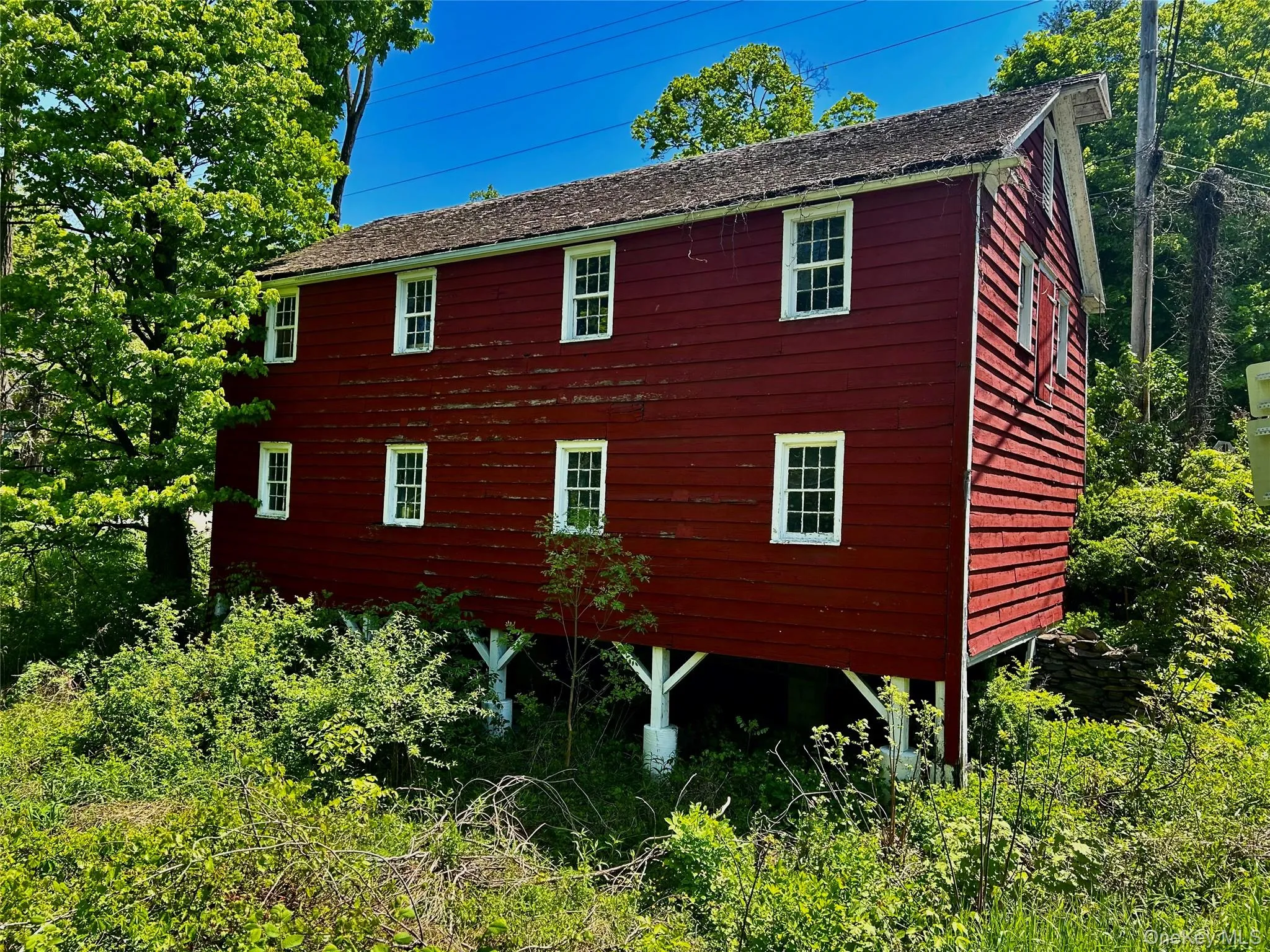 View of side of barn View of side of barn