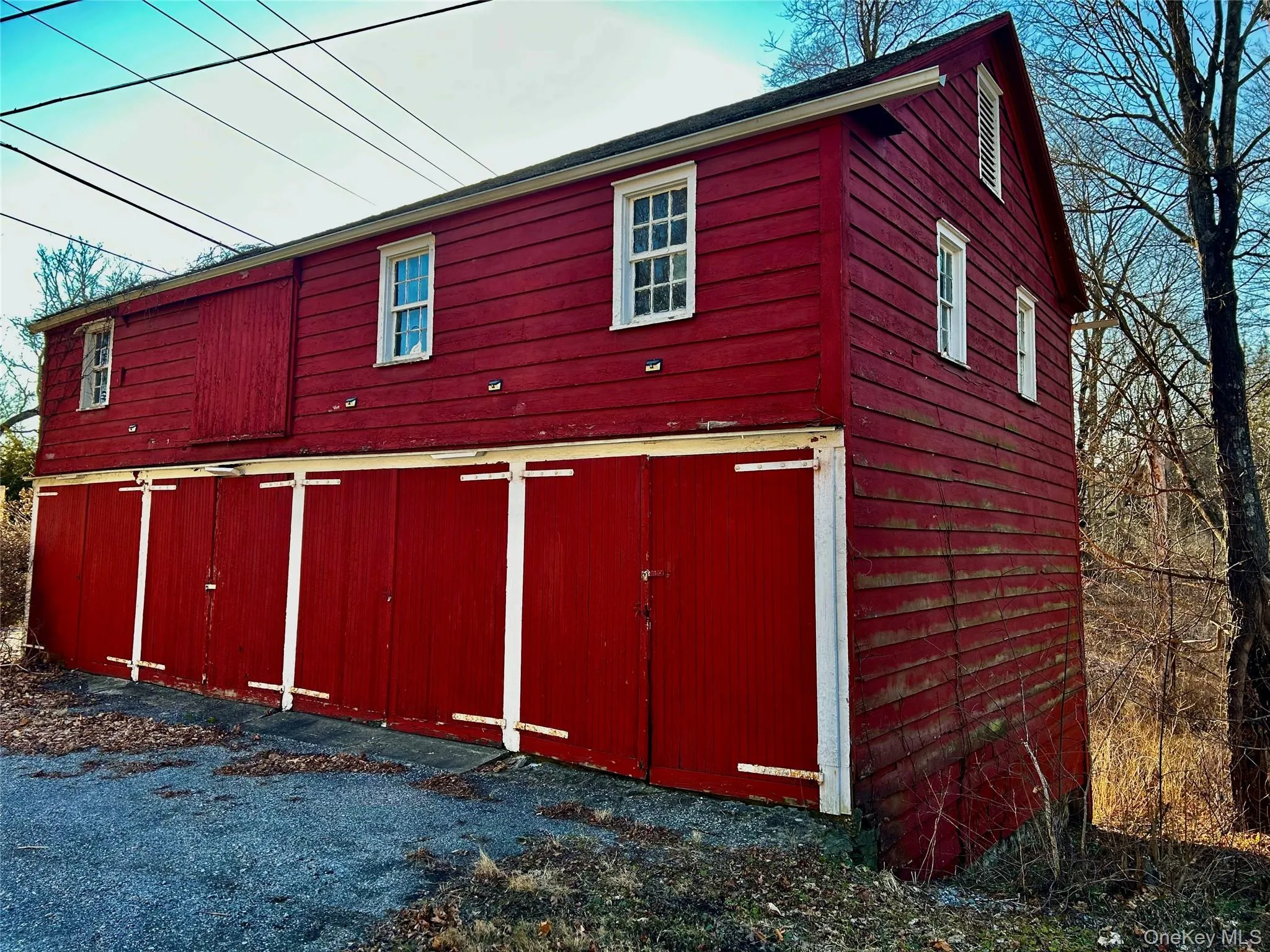 Front of Barn Front of Barn