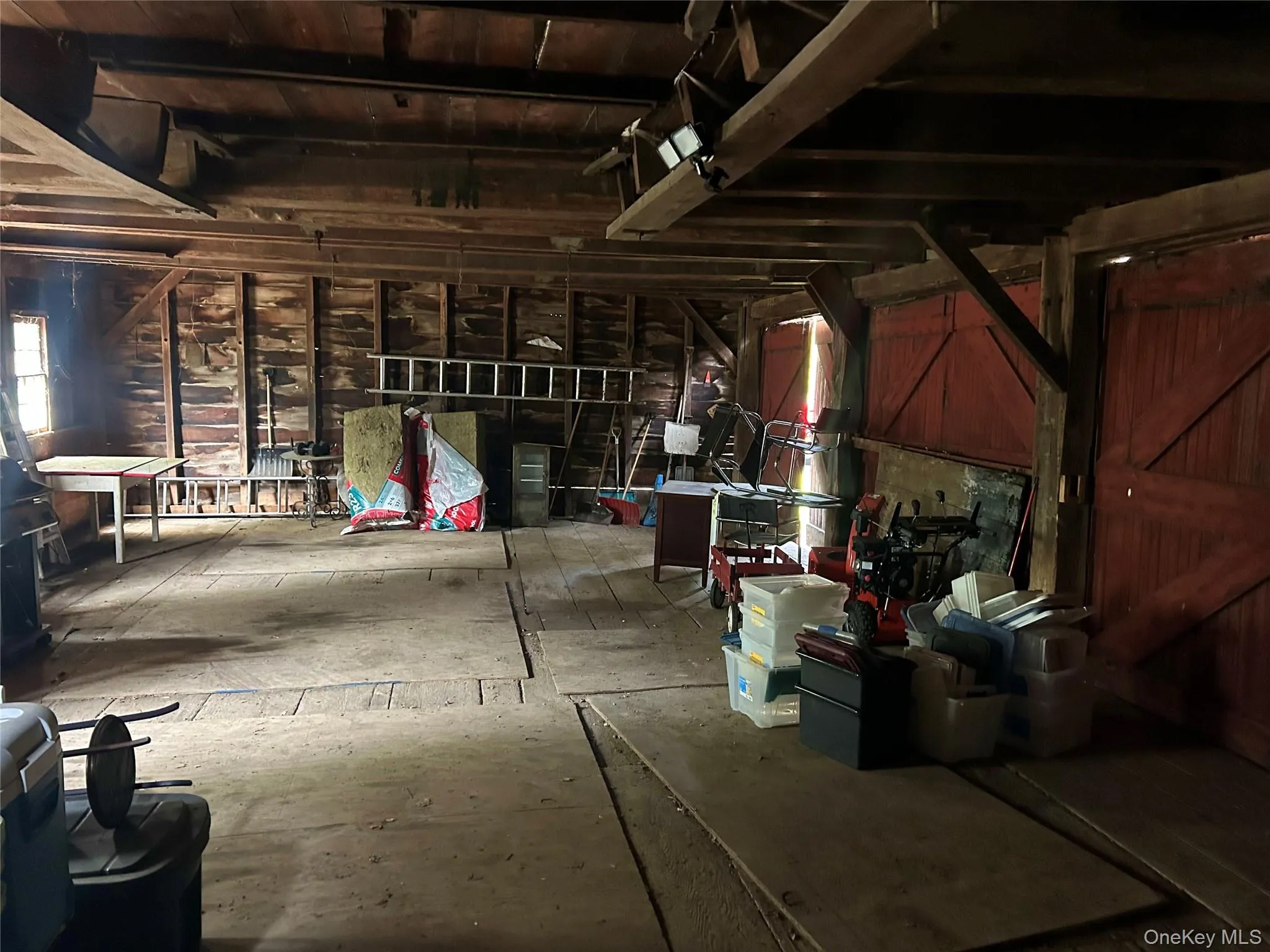 Miscellaneous room featuring wood ceiling Miscellaneous room featuring wood ceiling