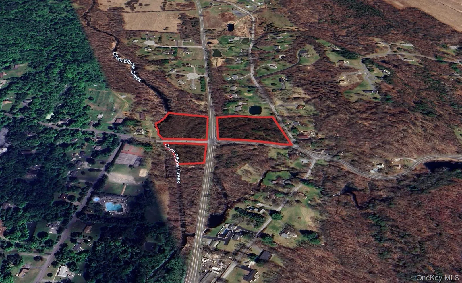 Map of property location featuring property boundaries highlighted Map of property location featuring property boundaries highlighted