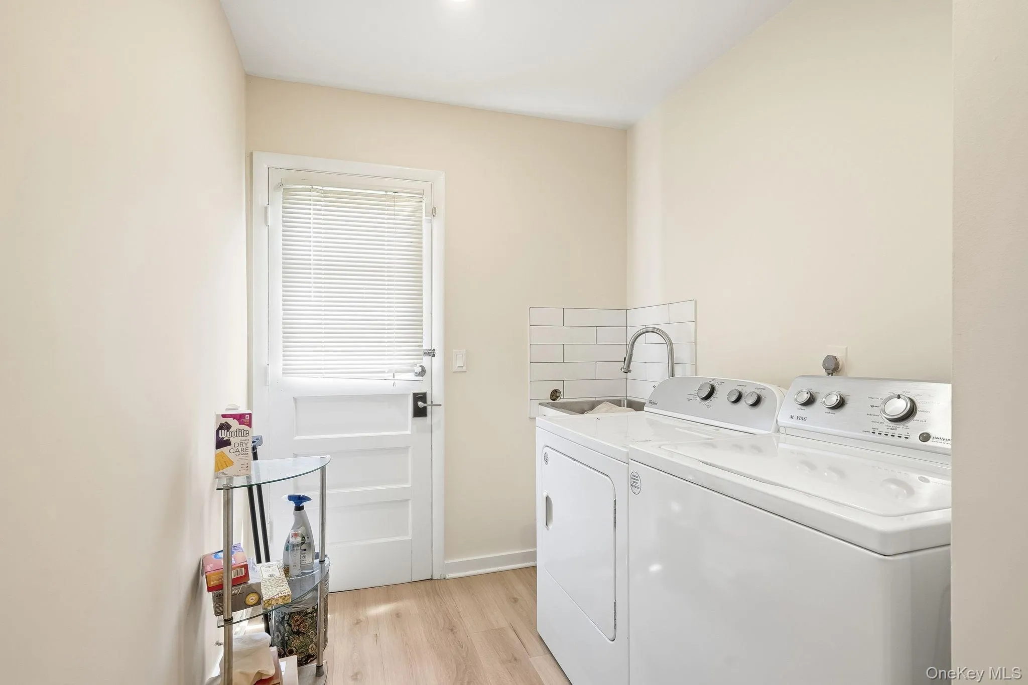 Lower-Level Laundry Room Lower-Level Laundry Room