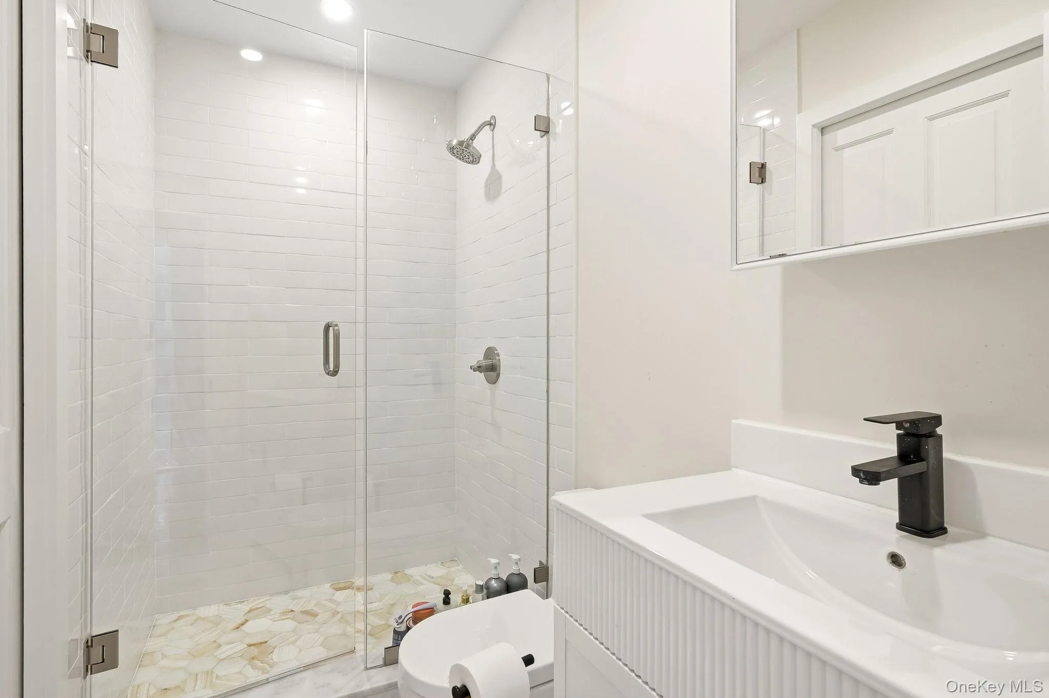 Newly Renovated Hall Bathroom Newly Renovated Hall Bathroom