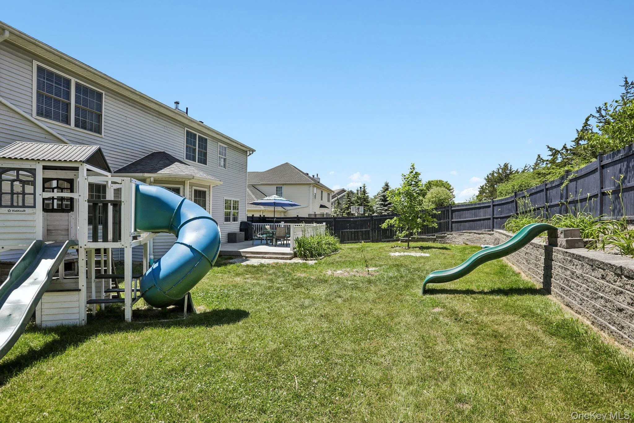 Private backyard Private backyard