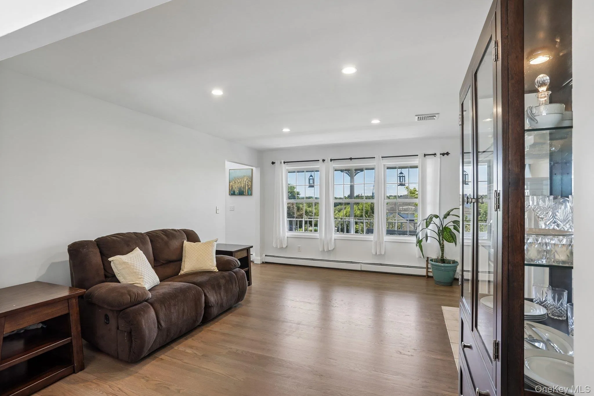 Expansive living room. Expansive living room.