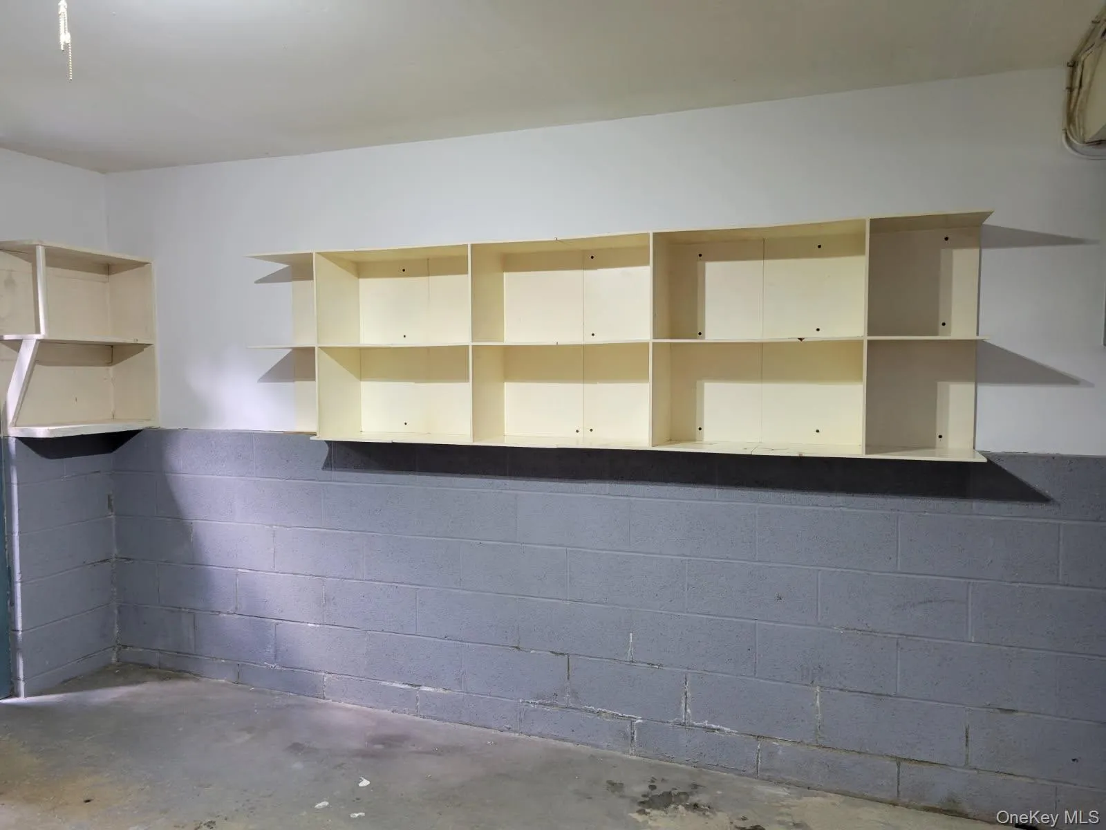 Garage with Shelving Garage with Shelving