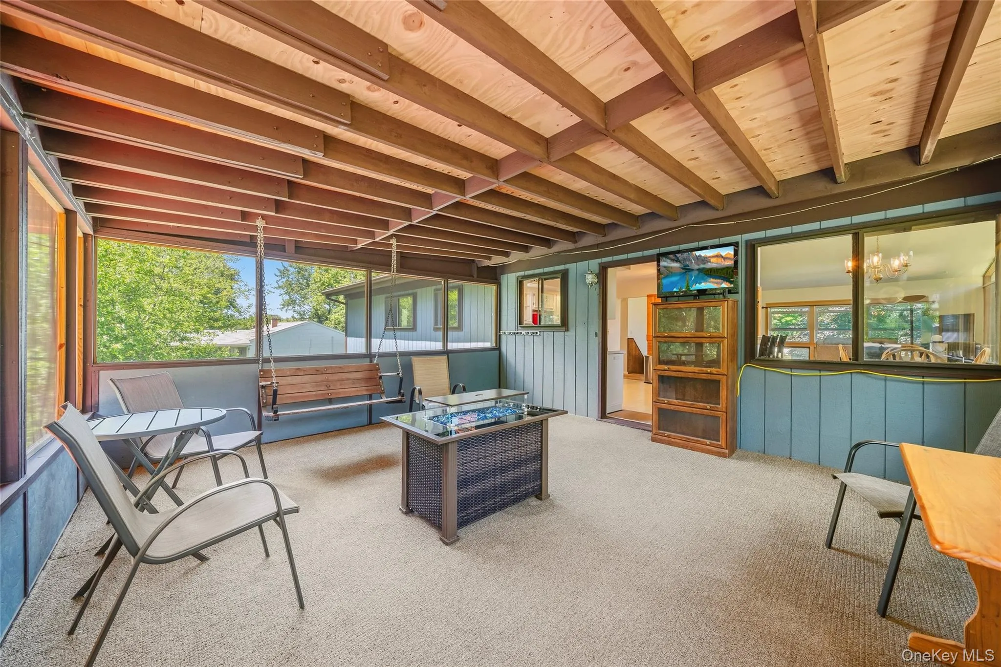 Screened in Porch Screened in Porch
