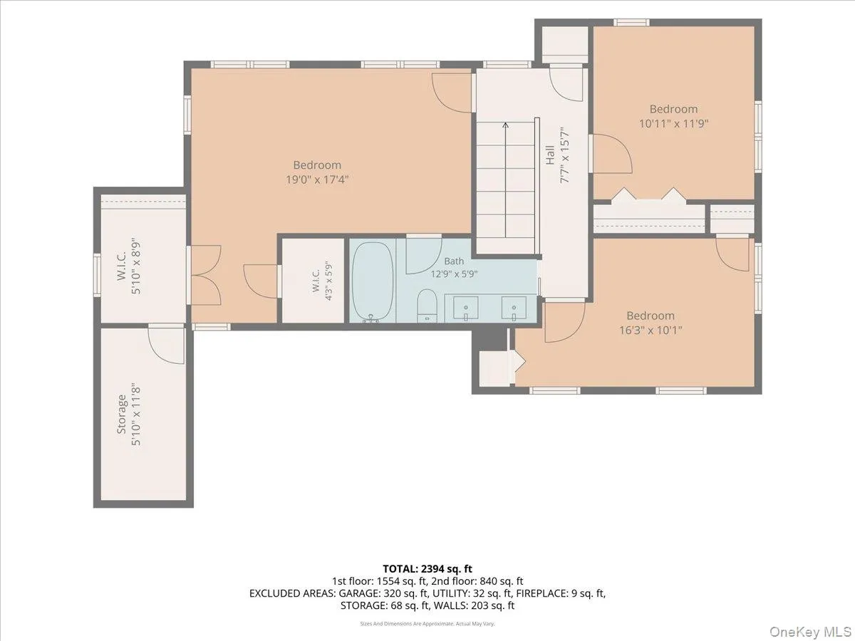 Second Floor Floor Plan Second Floor Floor Plan