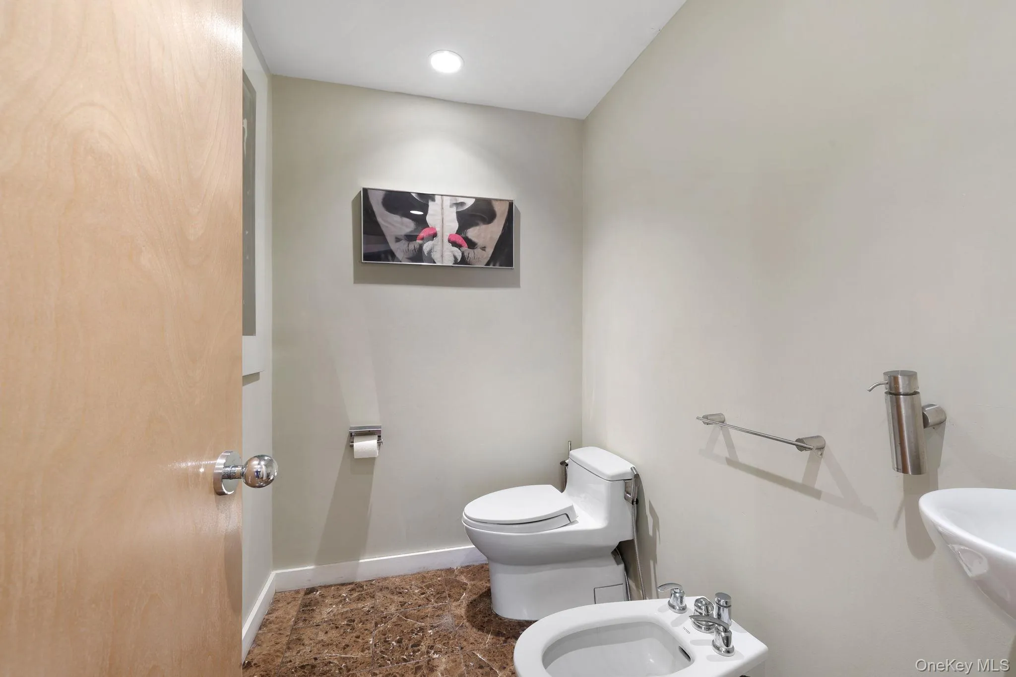 Primary bathroom featuring a bidet Primary bathroom featuring a bidet
