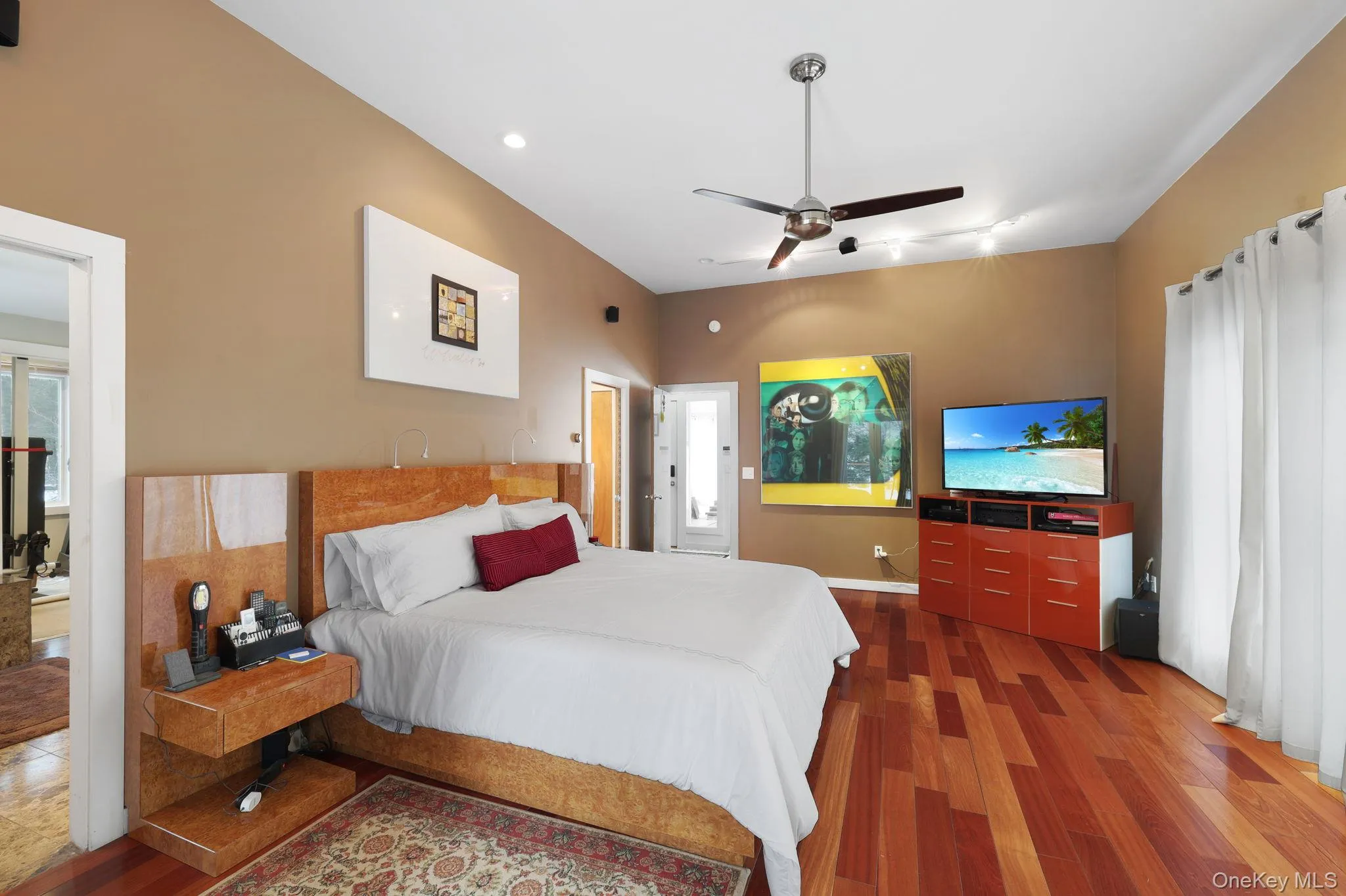 Primary bedroom with lots of natural light Primary bedroom with lots of natural light