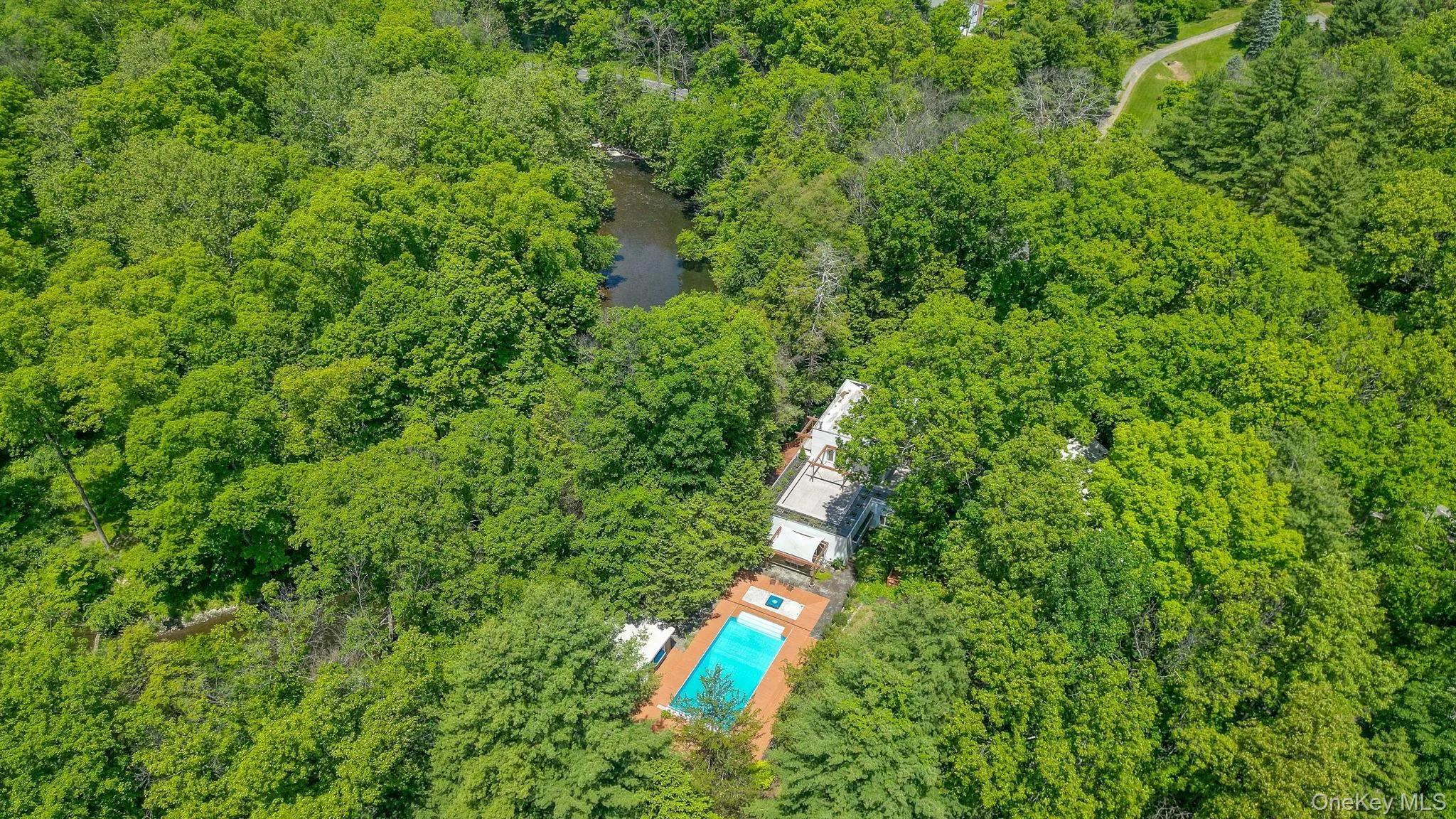 Aerial view of the property Aerial view of the property