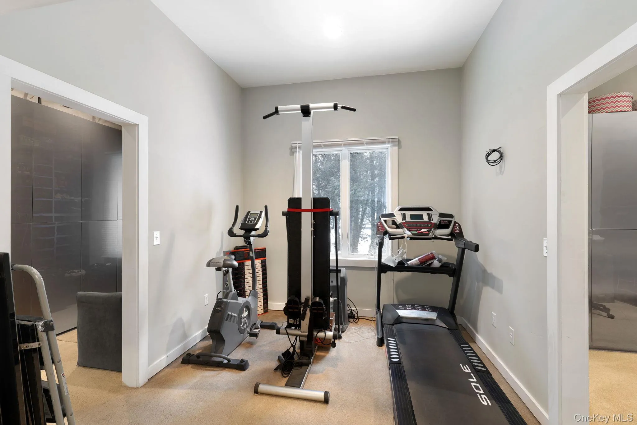An adjoining flex space off the bathroom offers the perfect setting for a private dressing room, wellness nook, or serene morning retreat An adjoining flex space off the bathroom offers the perfect setting for a private dressing room, wellness nook, or serene morning retreat